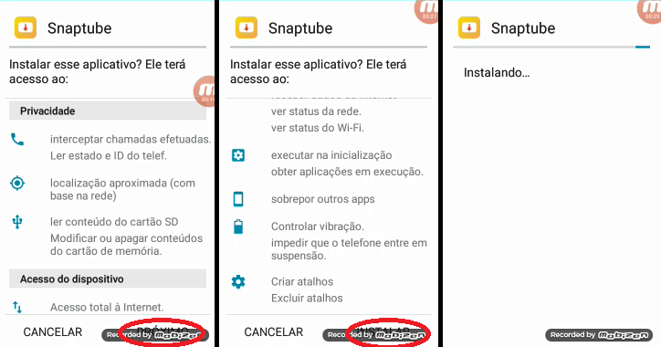 Caso não saiba, existe um aplicativo chamado Snaptube, que serve pra baixar  videos e musicas. Eu tenho ele baixado no meu celular, ele é bom ate mas  pqp, as notificações desse troço