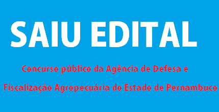 Concurso público da ADAGRO 2018