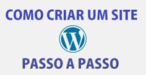 Como Criar um Site Passo a Passo