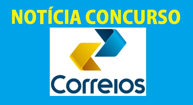 Concurso dos correios 2019