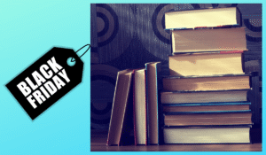 Livros na black friday
