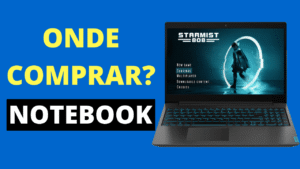 Onde comprar notebook