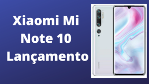 Xiaomi Mi Note 10