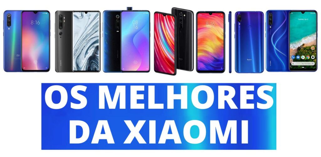 melhores smartphones da Xiaomi