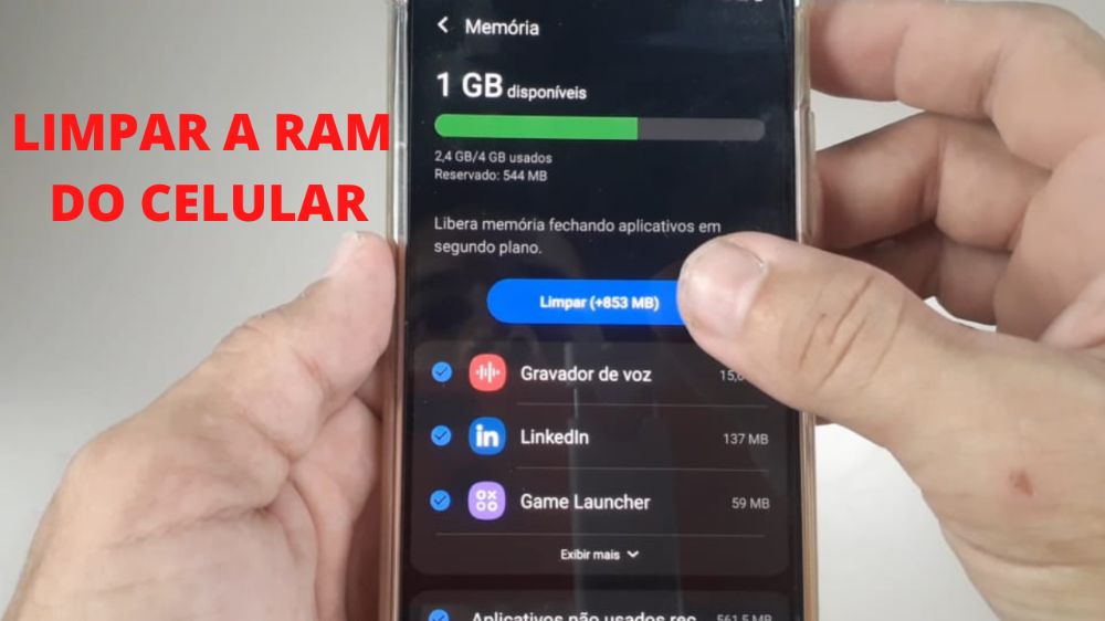 Como limpar a memória Ram do celular