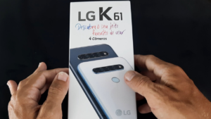 Lg k61 unboxing