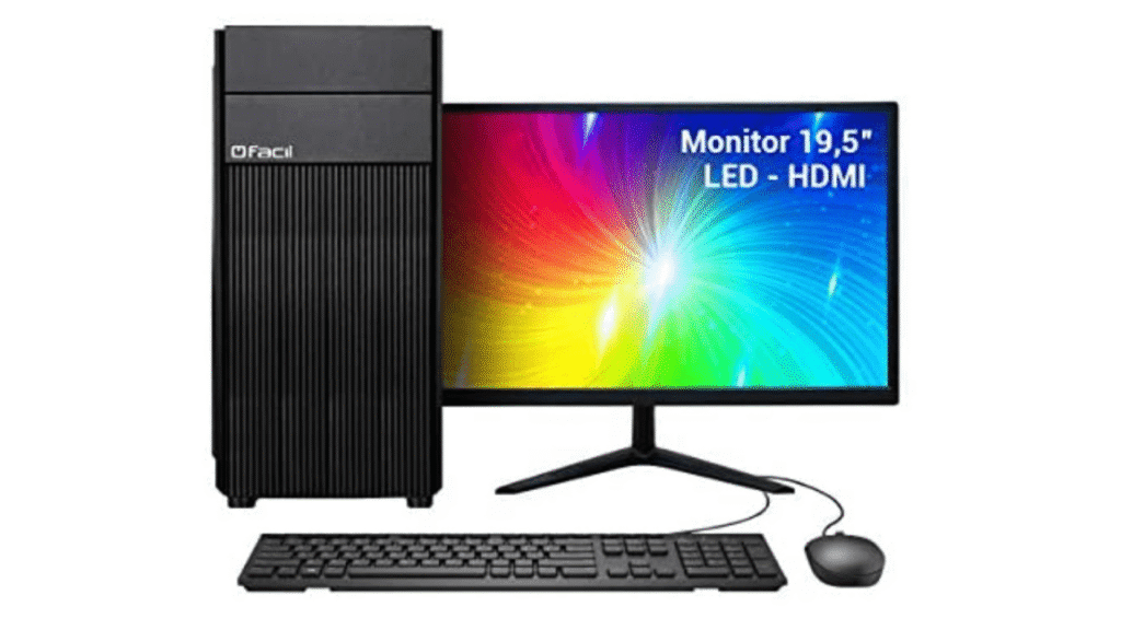 Computador completo Fácil Intel core i5