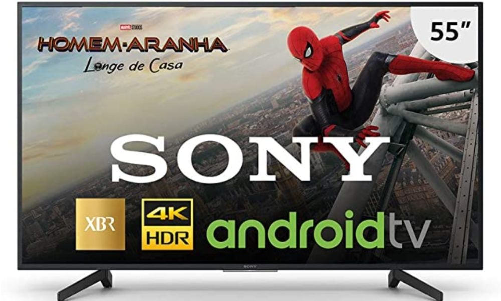 Smart TV Sony 55" LED 4K
