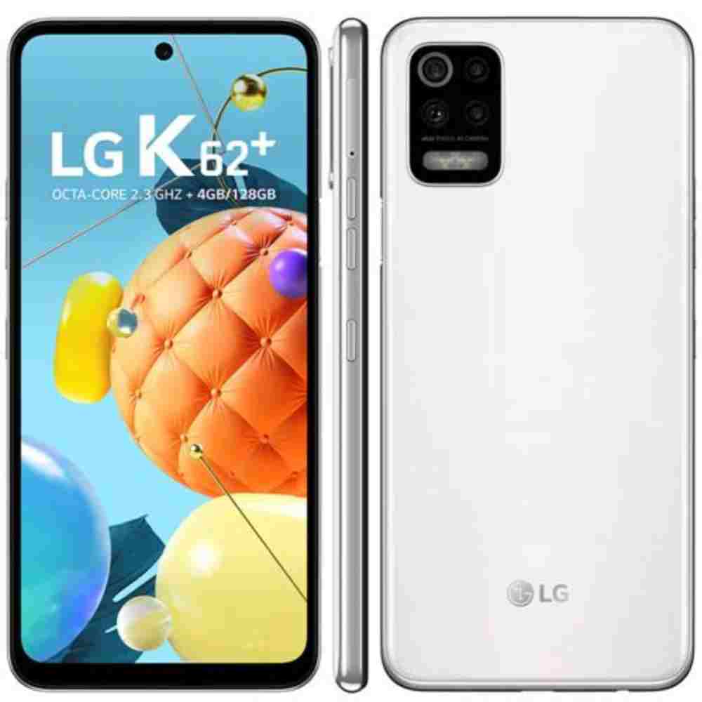 Lg k62 Plus é Bom? Smartphone com Tela 6.6", 128GB e Android 10