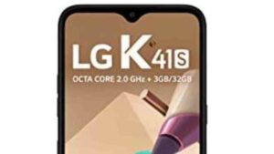 Smartphone LG K41s é bom