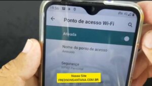como ativar a função roteador do LG K22