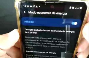 Modo economia de energia