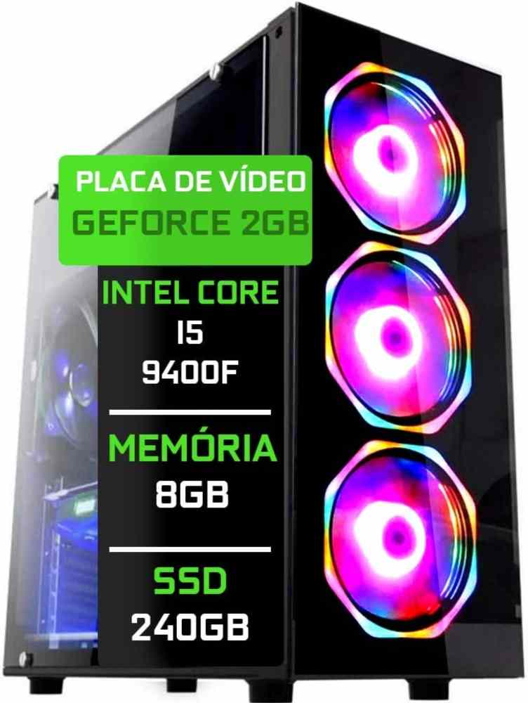 Computador Gamer Fácil Intel Core I5 9400F