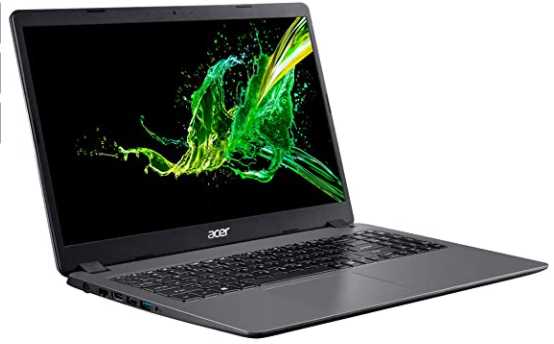 Notebook Acer Aspire 3 A315