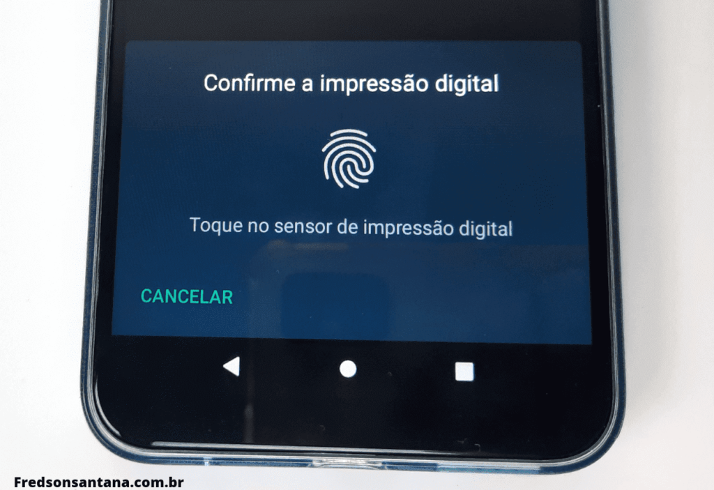 como colocar senha no whatsapp