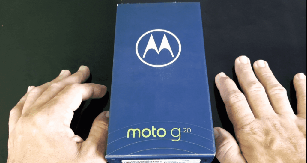 Moto G20 é bom
