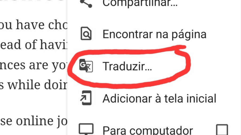 Como traduzir uma página no Chrome automaticamente