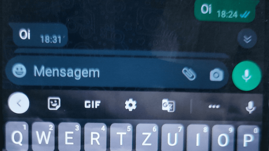 como aumentar o tamanho da letra no celular