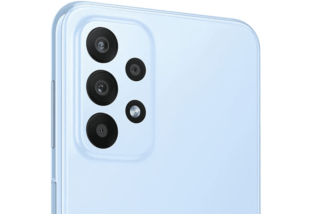 Smartphone Samsung Galaxy A23 é bom
