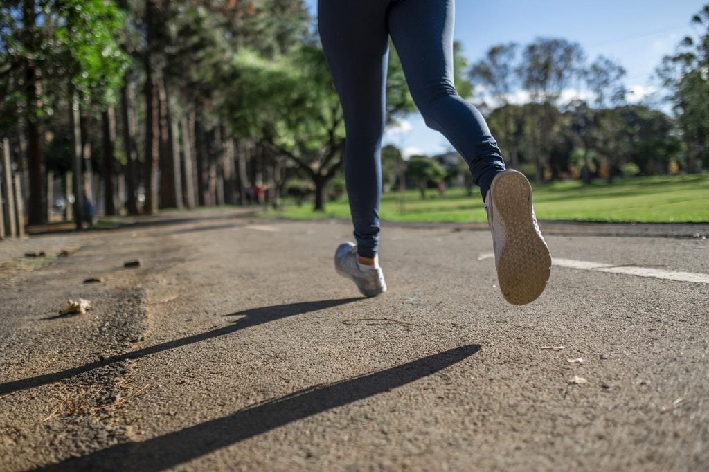 Aplicativo para Corrida e Caminhada