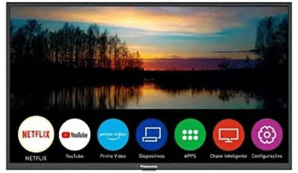 Smart TV Panasonic LED JS500B é boa