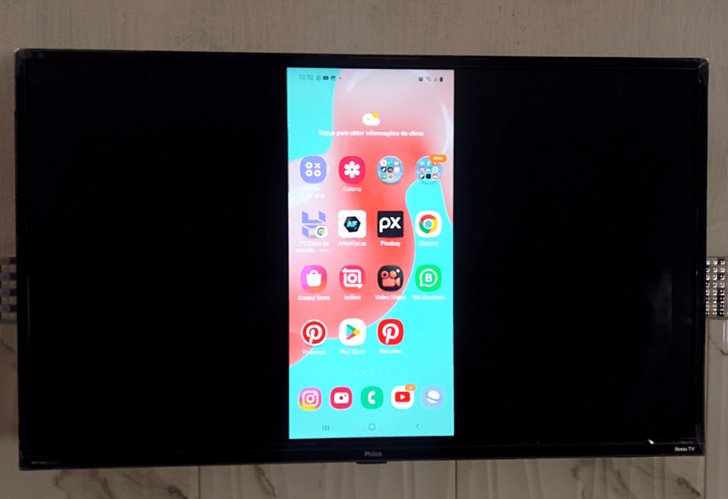 Como Espelhar o Celular na Roku TV (Espelhamento de Tela)