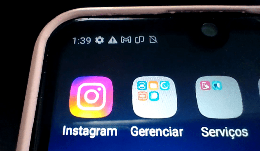 Como achar alguém no Instagram