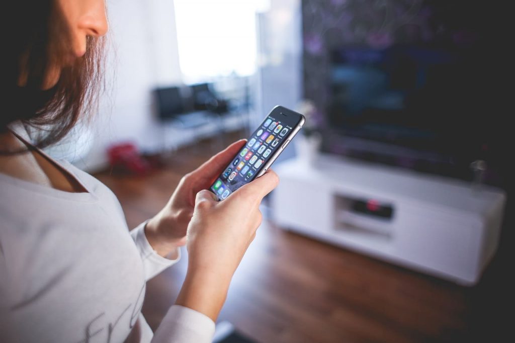 APP de finanças pessoais