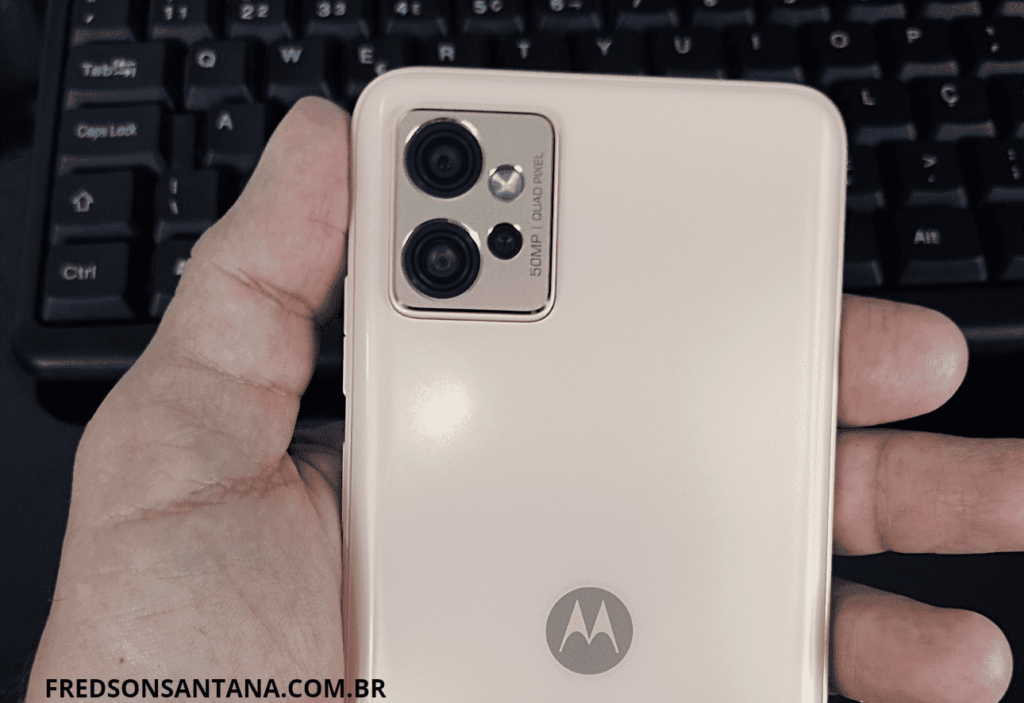 Câmera do Motorola G32