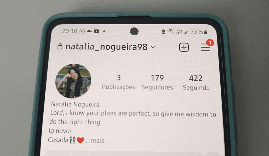 frases para biografia do Instagram em inglês