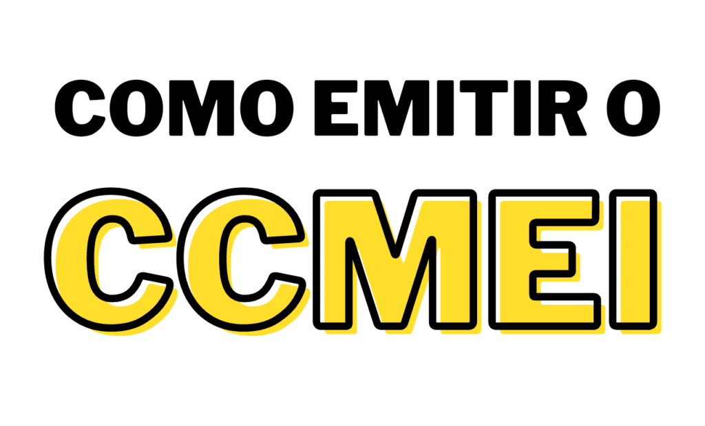 Como emitir CCMEI
