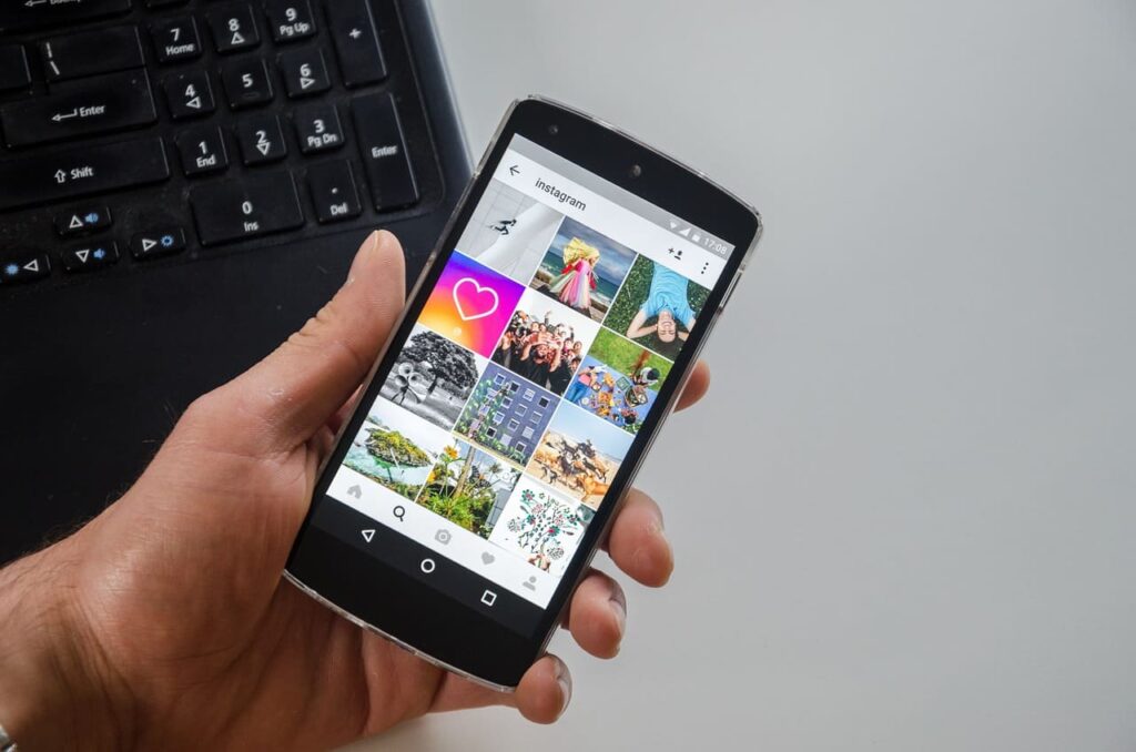 Onde ficam os rascunhos do Instagram