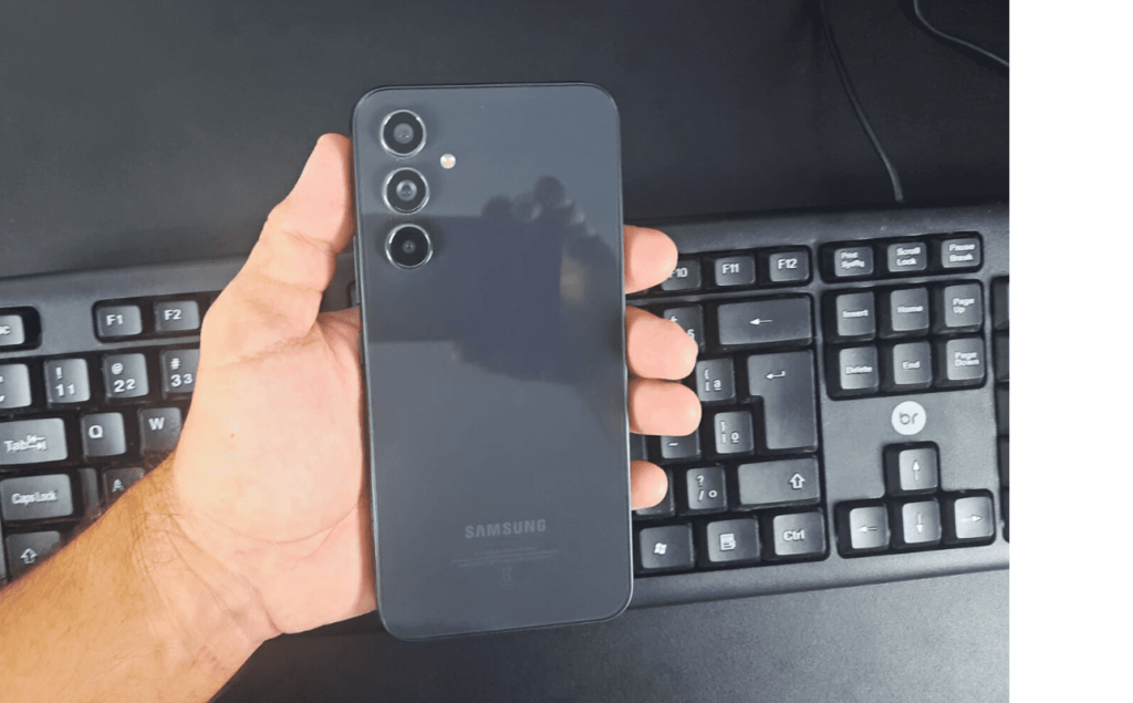 Smartphone Samsung Galaxy A54 5G é bom