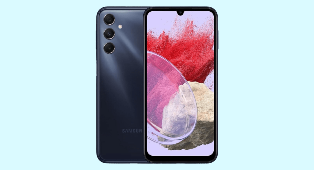 Galaxy M34 5g é bom