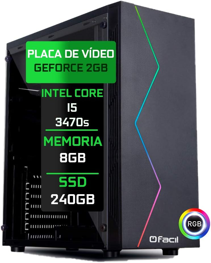 Pc Gamer Fácil Intel Core I5