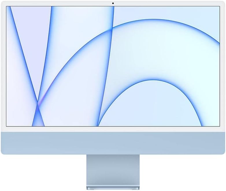 Apple iMac 24" (Processador M1 da Apple) - Melhor computador ideal para recepcionista
