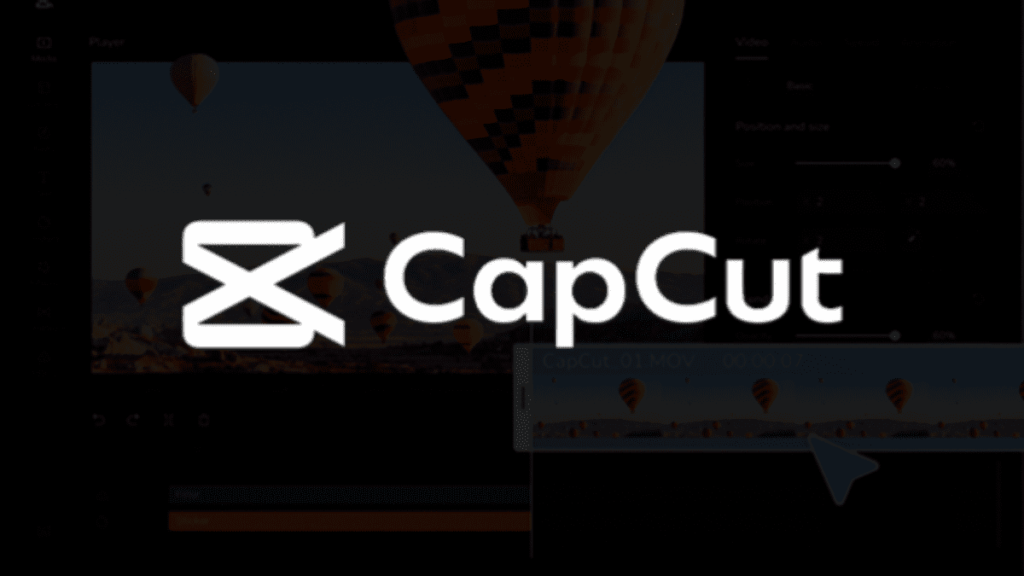 Plataforma de edição CapCut Online é boa