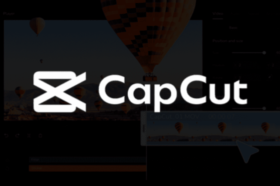 Plataforma de edição CapCut Online é boa