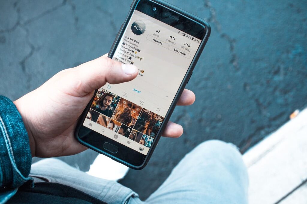 Como excluir comentários do instagram