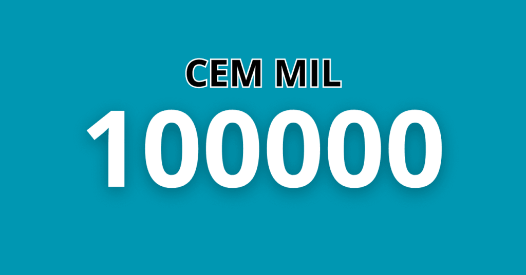 quantos zeros tem cem mil