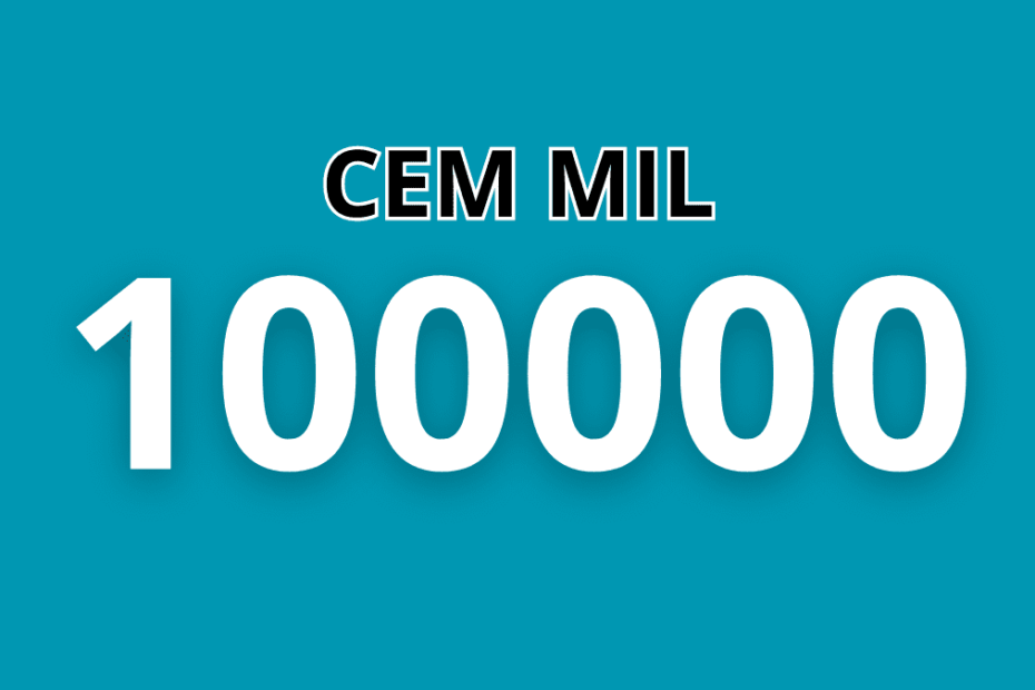 Cem Mil Tem Quantos Zeros - RETOEDU