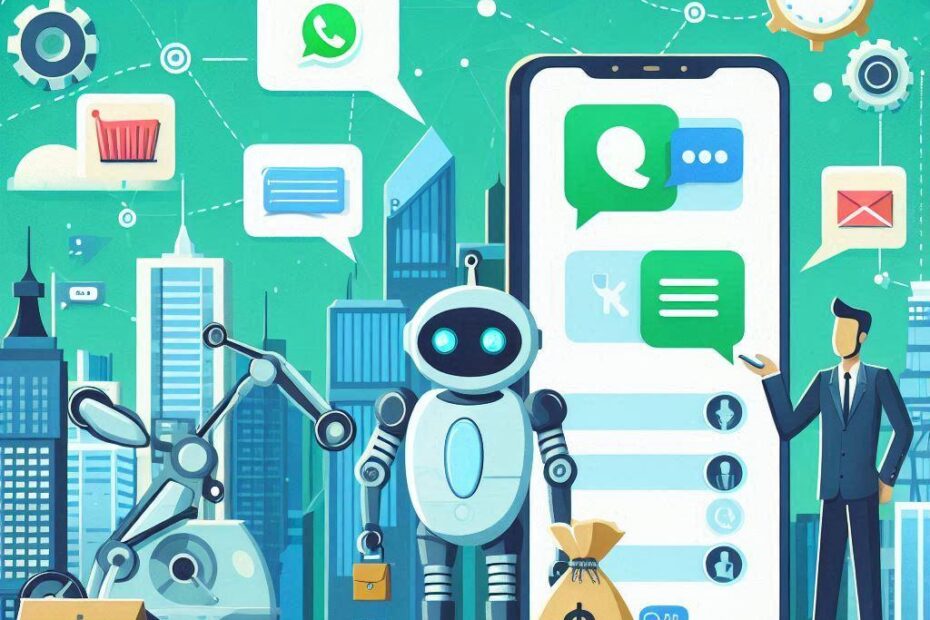 Como integrar eficientemente Whatsapp CRM e chatbots em estratégias de vendas?