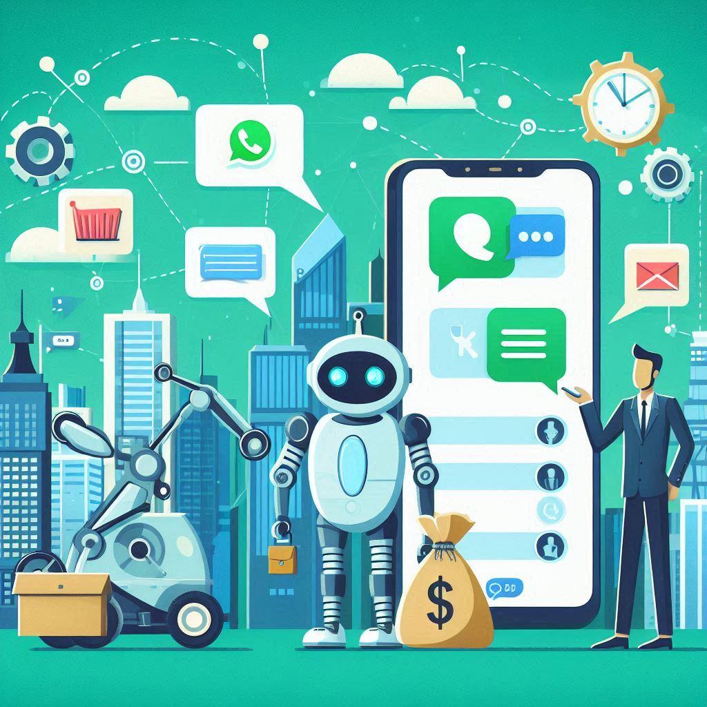 Como integrar eficientemente Whatsapp CRM e chatbots em estratégias de vendas?