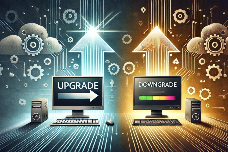 Upgrade e Downgrade