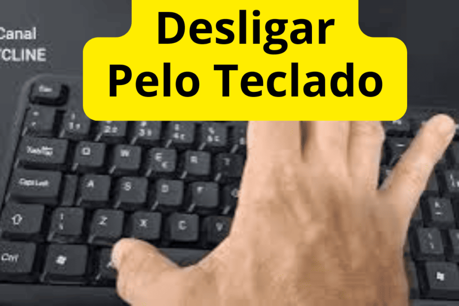 como desligar o PC pelo teclado