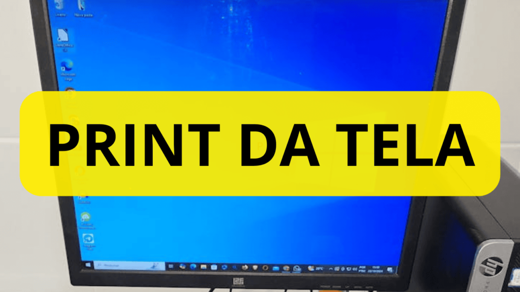 como tirar print no PC e no notebook