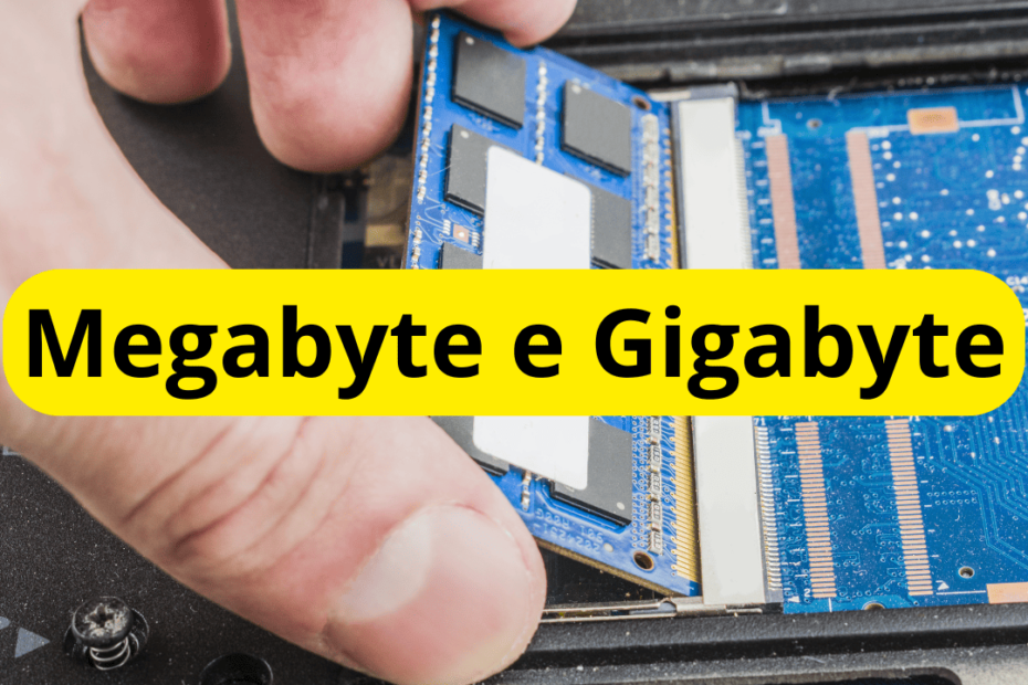 O que é megabyte e gigabyte