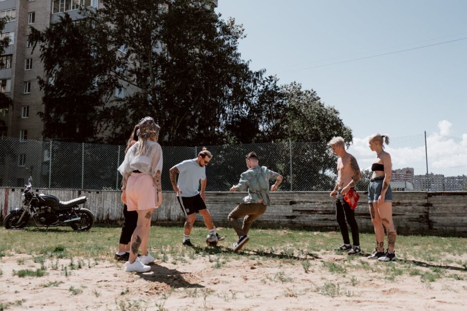 Futebol no fim de semana: como organizar a partida perfeita com os amigos