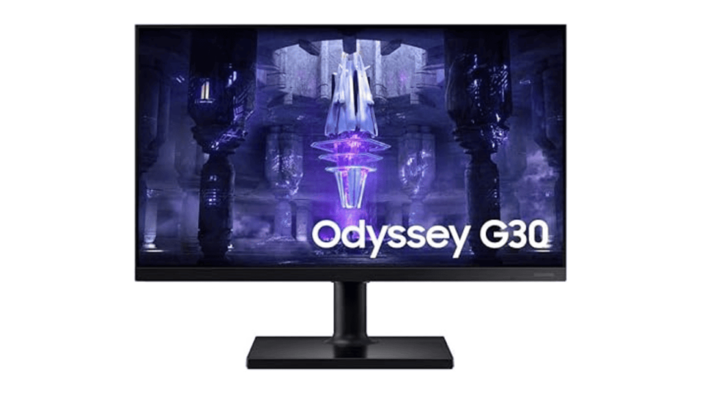 O Monitor Odyssey G30 144Hz 1ms é Bom