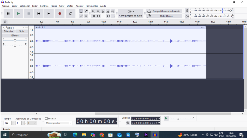 como baixar Audacity atualizado